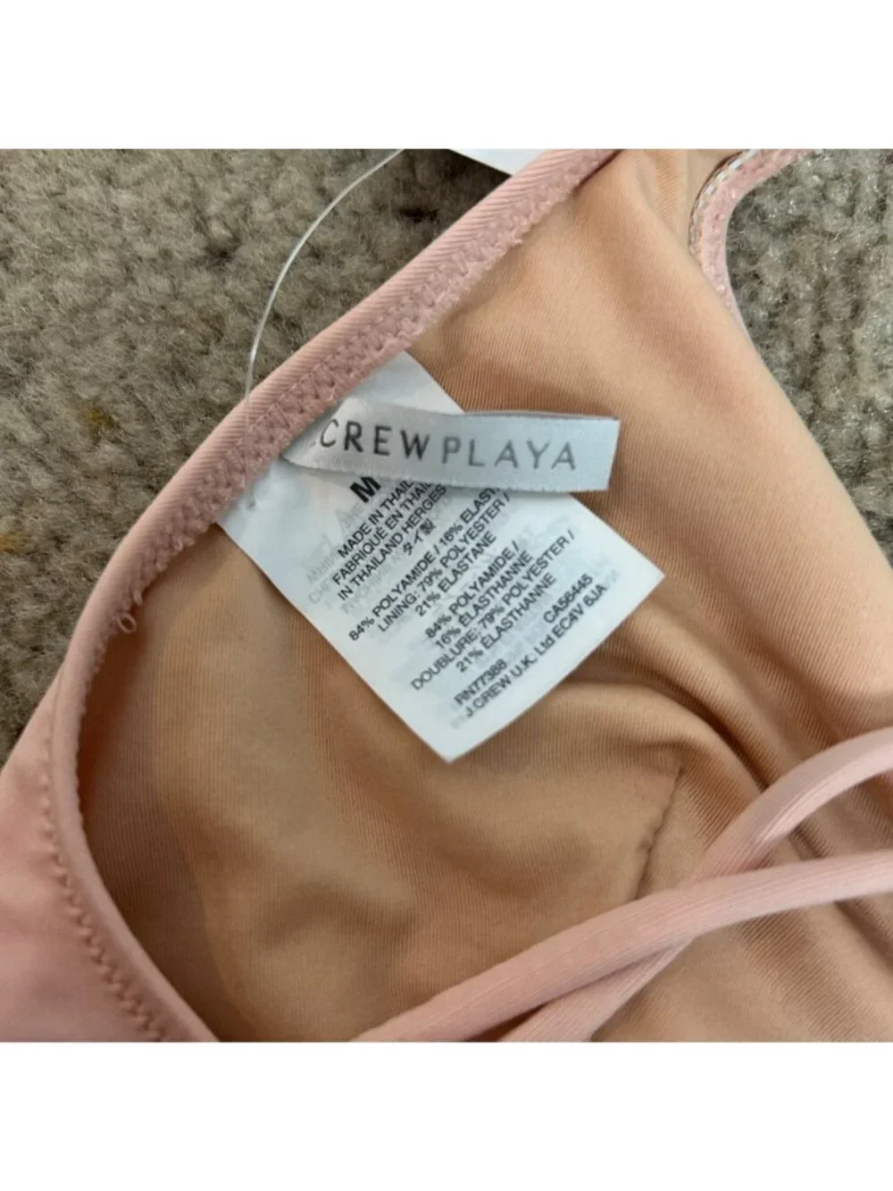 J. Crew Factory brand crew